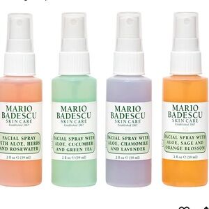 Mario Badescu Mini Mist Facial Spray Collection